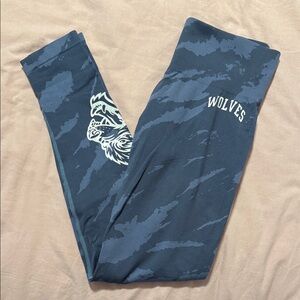 Darc Sport Blue Leggings